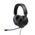 JBL Quantum 100 Custom Wired Gaming Headset - Black